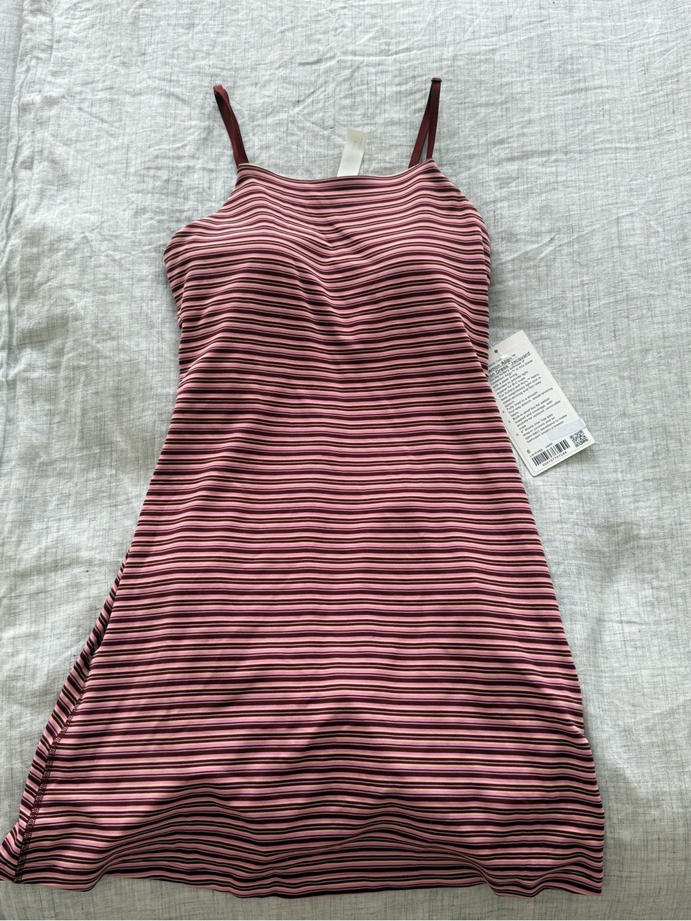 Lululemon align apron dress *jacquard